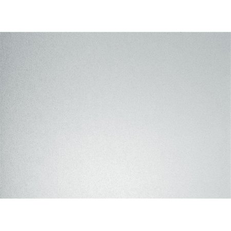 LOVELYHOME 26 x 59 in. Static Cling Window Film, Milky LO2623815